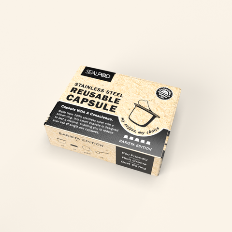 Sealpod Barista edition (for Nespresso)