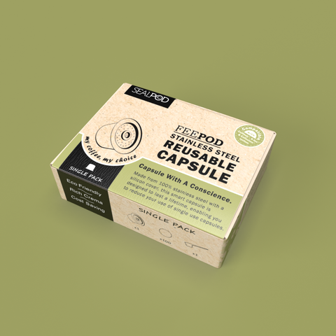 Sealpod Single Pack (for K-Fee, Cafissimo and Caffitaly)