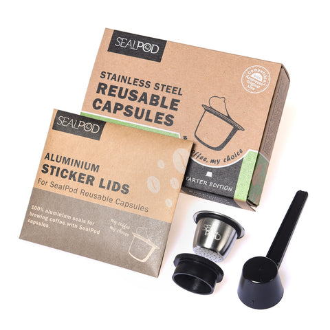 Sealpod Starter Edition (for Nespresso)